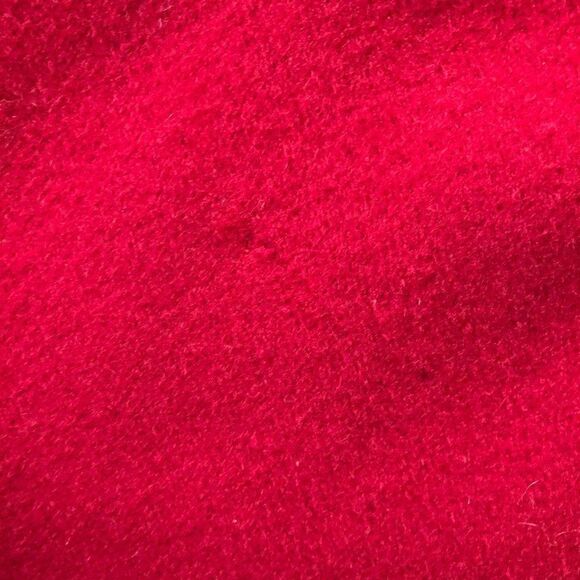 Womens FLEURETTE Red Loro Piana Wool Mink Trimmed - Picture 6 of 13